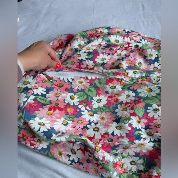 Stuffed‎ Animal Storage Bean Bag Chair 30” Large Cotton Canvas SAKIBO - Picture 6 of 11